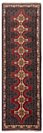 Senneh Persian Rug Red 297 x 95 cm
