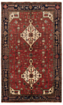 Koliai Persian Rug Red 257 x 156 cm