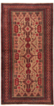 Balouch Persian Rug Brown 182 x 93 cm