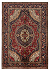 Tabriz Persian Rug Red 291 x 206 cm
