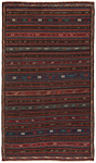 Persian Kilim Red 278 x 168 cm