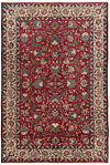 Najafabad Persian Rug Red 312 x 214 cm
