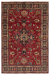 Tabriz Persian Rug Red 286 x 196 cm