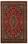 Sarough Persian Rug Red 355 x 231 cm