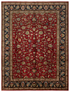 Tabriz Persian Rug Red 380 x 290 cm