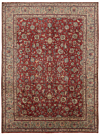 Sarough Persian Rug Red 398 x 301 cm