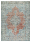 Vintage Persian Rug Blue 473 x 350 cm