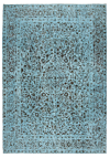 Vintage Relief Rug Blue 487 x 333 cm