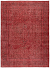 Vintage Rug Red 393 x 291 cm