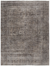Vintage Rug Gray 308 x 237 cm