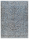 Vintage Rug Blue 283 x 208 cm