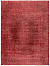 Vintage Rug Red 405 x 303 cm