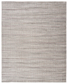 Handloom Rug Gray 307 x 249 cm