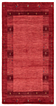 Handloom Rug Red 140 x 70 cm