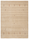 Handloom Rug Beige-Cream 210 x 150 cm