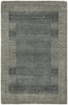 Handloom Rug Gray 180 x 120 cm