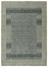 Handloom Rug Gray 210 x 150 cm