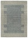 Handloom Rug Gray 240 x 170 cm