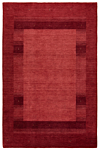 Handloom Rug Red 300 x 200 cm