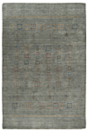 Handloom Rug Gray 300 x 200 cm