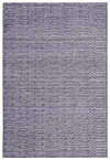 Handloom Rug Gray 179 x 124 cm