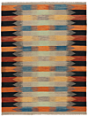 Kilim Afghan Multicolor 258 x 203 cm