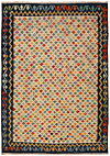 Kilim Afghan Multicolor 241 x 174 cm