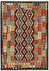 Kilim Afghan Multicolor 245 x 174 cm