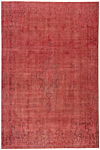 Vintage Rug Red 319 x 214 cm