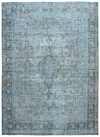 Vintage Persian Rug Blue 385 x 286 cm
