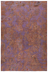 Vintage Relief Rug Gray 314 x 205 cm