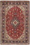 Tabriz Persian Rug Red 297 x 205 cm