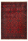 Khal Mohammadi Afghan Rug Red 198 x 148 cm