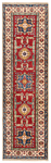 Kazak Rug Red 271 x 83 cm