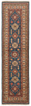 Kazak Rug Blue 287 x 83 cm