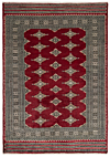 Pakistan Bokhara Red 191 x 136 cm