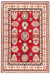 Kazak Rug Red 150 x 101 cm