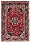 Kashan Persian Rug Red 346 x 249 cm