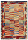 Kilim Afghan Multicolor 292 x 209 cm