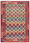 Kilim Afghan Multicolor 287 x 198 cm