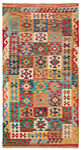 Kilim Afghan Multicolor 192 x 102 cm