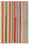 Kilim Afghan Multicolor 175 x 120 cm
