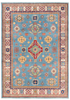 Kazak Rug Blue 286 x 171 cm