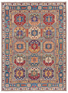 Kazak Rug Gray 210 x 153 cm