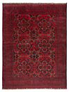 Khal Mohammadi Afghan Rug Red 197 x 150 cm