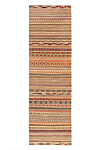 Kilim Relief Beige-Cream 288 x 84 cm