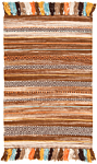 Kilim Indian Brown 90 x 60 cm