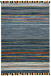 Kilim Indian Blue 290 x 200 cm