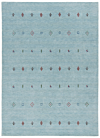 Handloom Rug Blue 240 x 174 cm