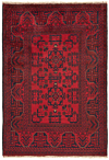 Kahlmohammadi Afghan Rug Red 149 x 103 cm
